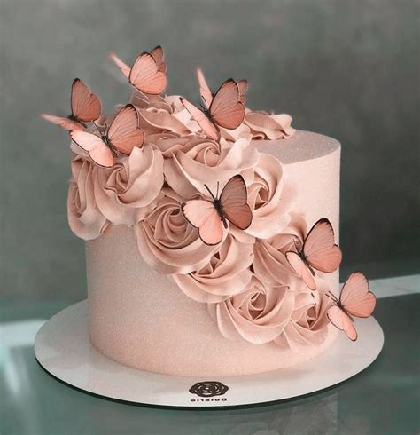 Pink Butterfly Birthday Cake Artofit