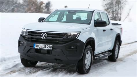 Neuer Vw Amarok Im Ersten Fahrbericht Gel Nde Und Alltag