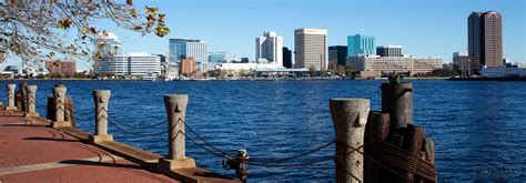 Norfolk Skyline Panorama