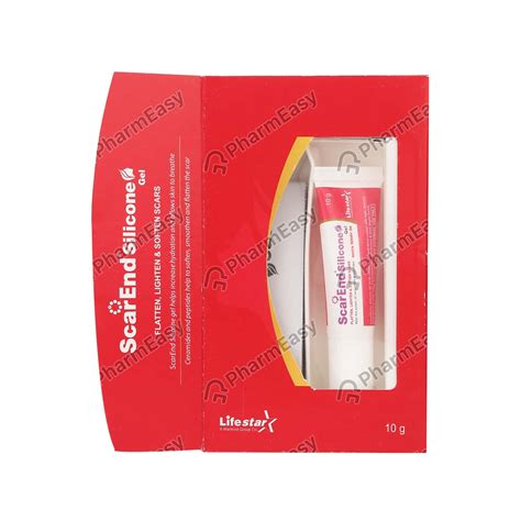 Buy Scarend Silicone Gel 10gm Online at Flat 18% OFF* | PharmEasy