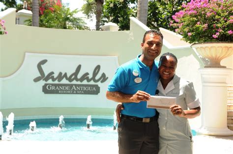 Antigua Hotels Tourist Association Sandals Corporate University