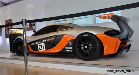 Mclaren P Gtr Pebble Beach World Debut In High Res Photos