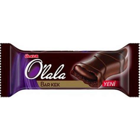 Ulker Olala Bar Cake 40 Gr 1 4oz UOC43