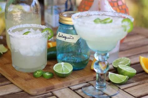 Jalapeno Lime Margaritas Recipe Lime Margarita Jalapeño Lime Margarita