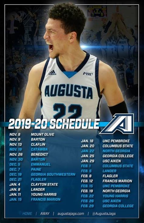 Augusta University releases Jaguars men’s basketball schedule for 2019 ...