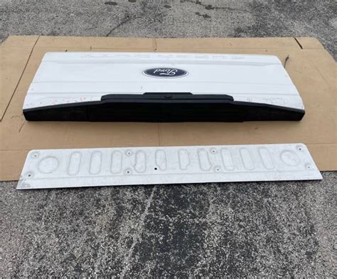 Ford F Tail Gate Shell Factory Oem With Flex Step Ford