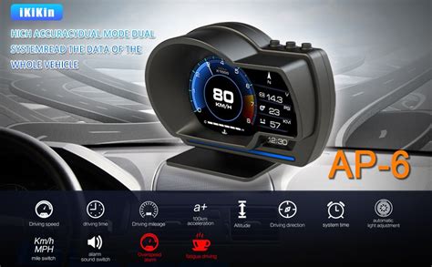 Amazon Heads Up Display Ikikin Heads Up Display For Car Hud