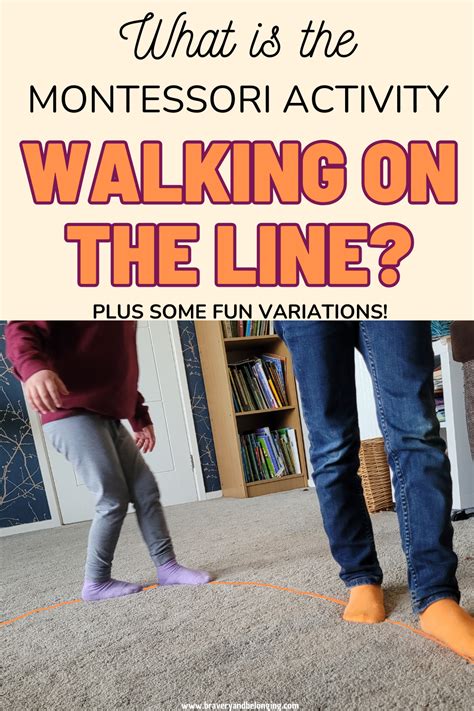 What Is The Walking On The Line Activity In Montessori