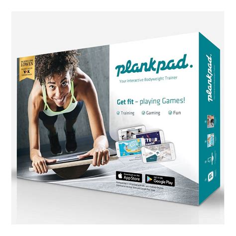 Black Sprint Plankpad Plankpad Dhdl Planche De Gainage Interactive