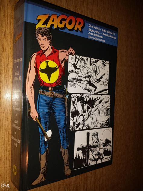 Zagor Knjiga Ludens Zagor Pri A Stripovi Olx Ba