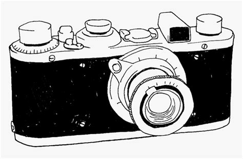 Clip Art Camera Illustration Camera Illustration Png Transparent Png