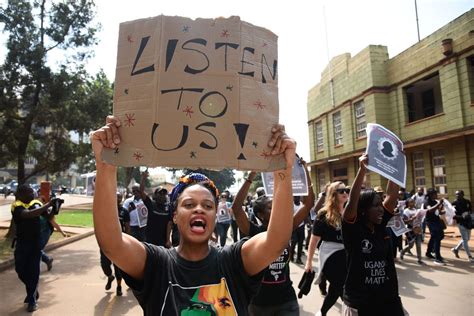 Ugandan Women Protest Rising Violence Against Women [site Name] Essence