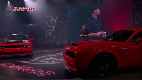 Despair Mortals Your Time Has Come Dodge Reveals Challenger Demon