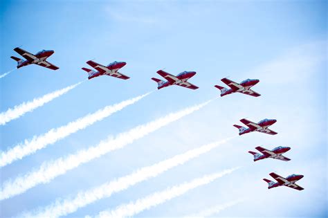 Canadian Snowbirds Cross Country Flyover Schedule – Operation INSPIRATION