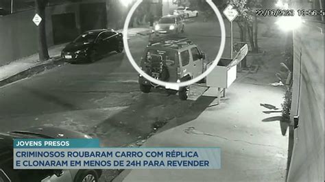 Jovens S O Presos Por Roubo E Clonagem De Carro Em Contagem Mg