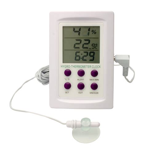 Sp Bel Art Sp Bel Art H B Durac Dual Zone Electronic Thermometer