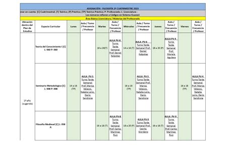 Horarios con aulas page 0001 Escuela de Filosofía