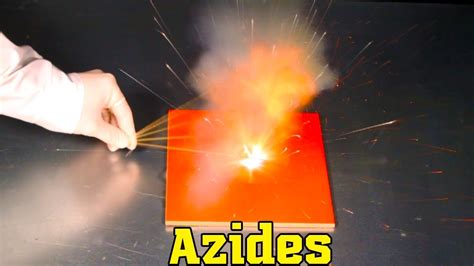 Azides Sodium Azide Nan3 And Lead Azide Pbn32 Youtube