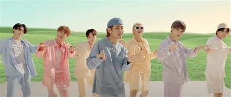 See BTS's Dreamy "Dynamite" Music-Video Outfits | POPSUGAR Fashion