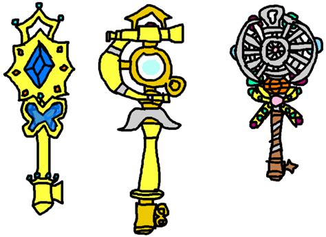 All Princess Keys By Multicolorcody On Deviantart