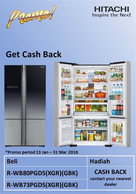 Promotions Indonesia Pt Ar Elik Hitachi Home Appliances Sales