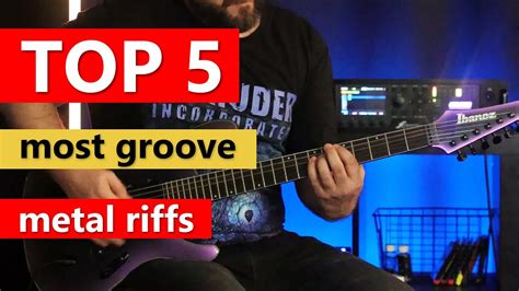 Most Groove Metal Riffs Youtube