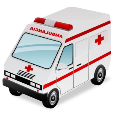 Ambulance PNG Transparent Images