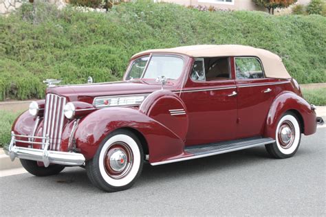 1939 Packard Super 8 Convertible The Vault Classic Cars Packard