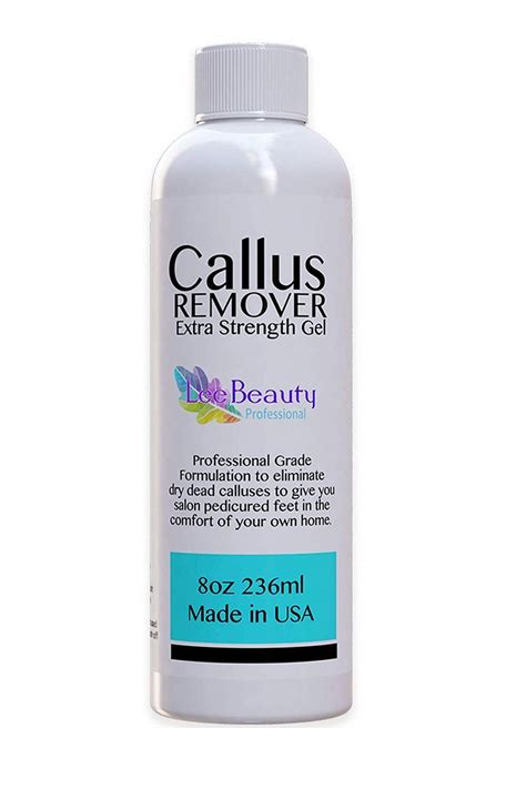 12 Best Callus Removers Gels Creams And Treatments Of 2023