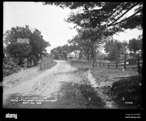 Wachusett Aqueduct Road At Stirrup Brook Culvert Northborough Mass