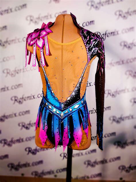 Leotard Rhythmic Gymnastics Rhythmic Gymnastic Leotards Etsy In