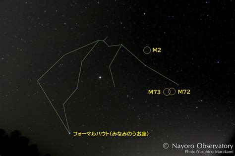 秋の星座 みずがめ座：なよろ市立天文台 きたすばる