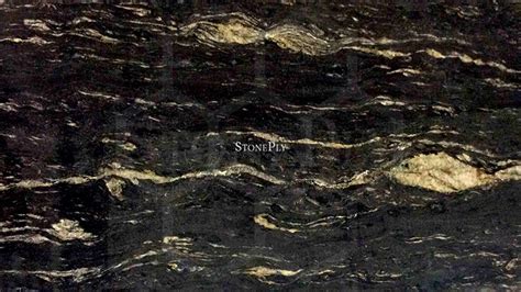 Black Cosmic Granite Stoneply