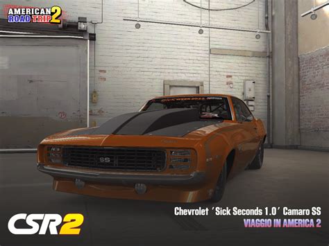 Csr Setting Chevroletsick Second Camaro Ss Limited