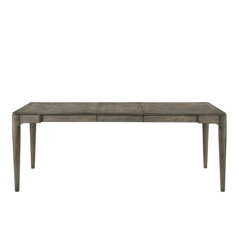 Carbon Loft Salk Grey Ash Rectangular Dining Table Overstock