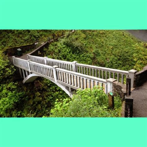 Benson Bridge At Multnomah Fall Is Open West Columbia Gorge Chamber