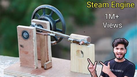 Home Made Steam Engine