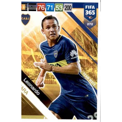 Big Offer Cards Leonardo Jara Boca Juniors Panini Fifa Adrenalyn