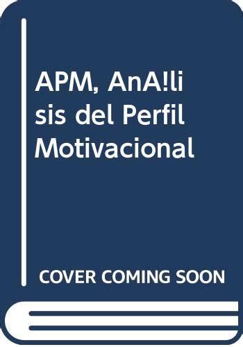 APM Análisis del Perfil Motivacional by Beatriz González Fernández de