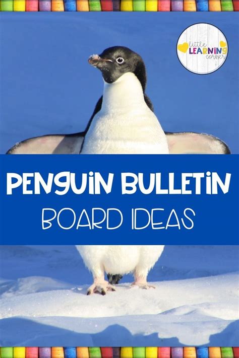 22 Penguin Bulletin Board Ideas - Little Learning Corner