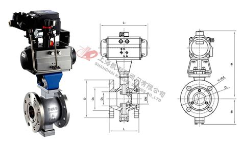 气动v型球阀球阀 湖南尼柏尔阀门有限公司