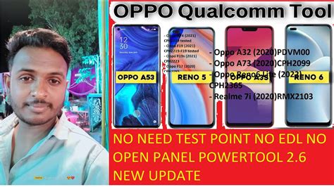 Oppo A53 Cph2127 Formatfrp No Need Edl No Test Point Powertools