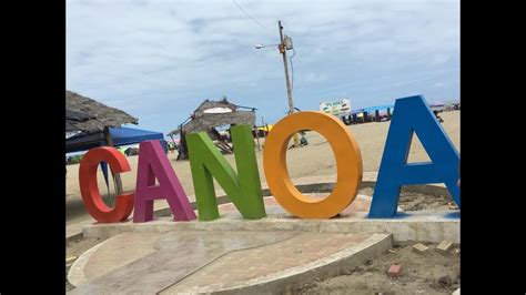 Playa Canoa Tour Explore Paradise in San Vicente Manabí Ecuador 4k