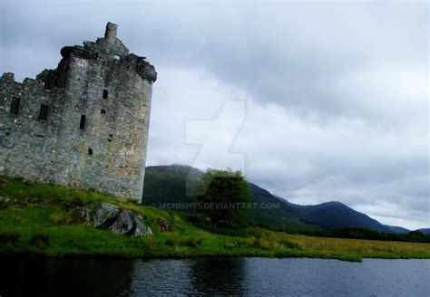 Loch Awe Castle by McNish95 on DeviantArt