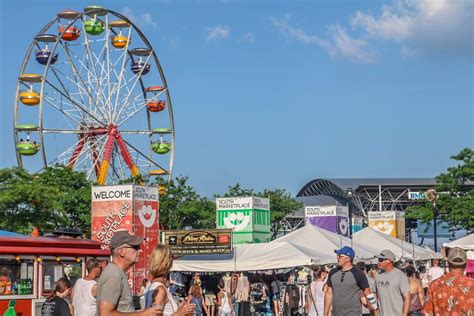 Best Summer Festivals in the U.S: Summerfest Itinerary • Sojournies