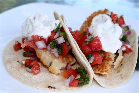 Fresh Pacific Rock Cod Fish Tacos