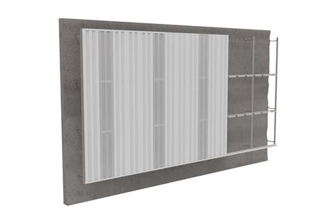 Panel Para Revestimiento De Muro Mg6 T Metalesa