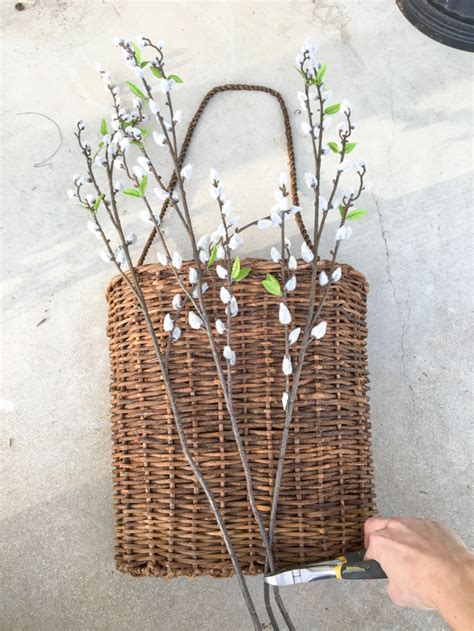 Spring Hanging Basket Shades Of Blue Interiors