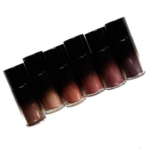 Chanel Fall 2023 Colour Collection Swatches