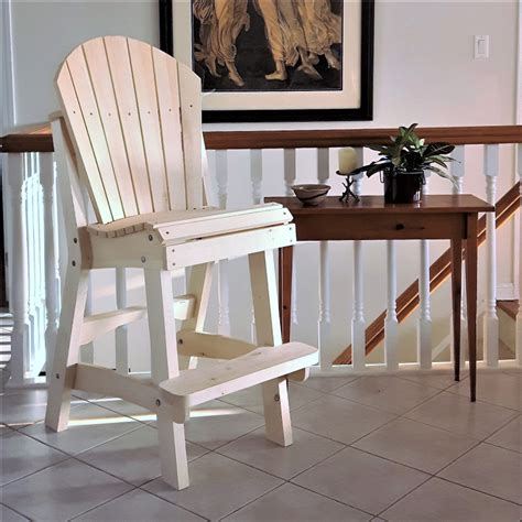 Adirondack Tall Chair Plans The Barley Harvest Woodworking